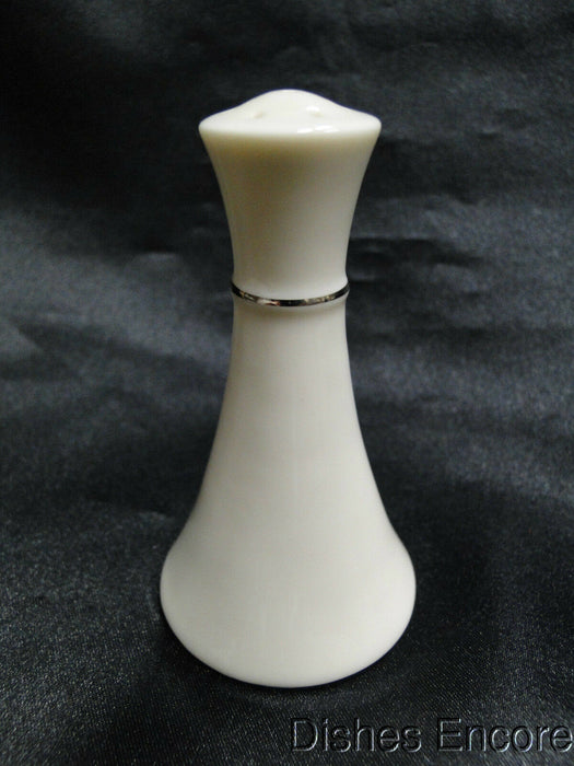 Lenox Baronet Collection, Platinum Trim: Pepper Shaker, 4 3/4", 7 Holes
