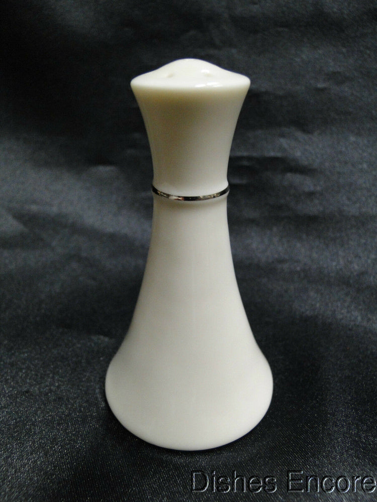 Lenox Baronet Collection, Platinum Trim: Pepper Shaker, 4 3/4", 7 Holes