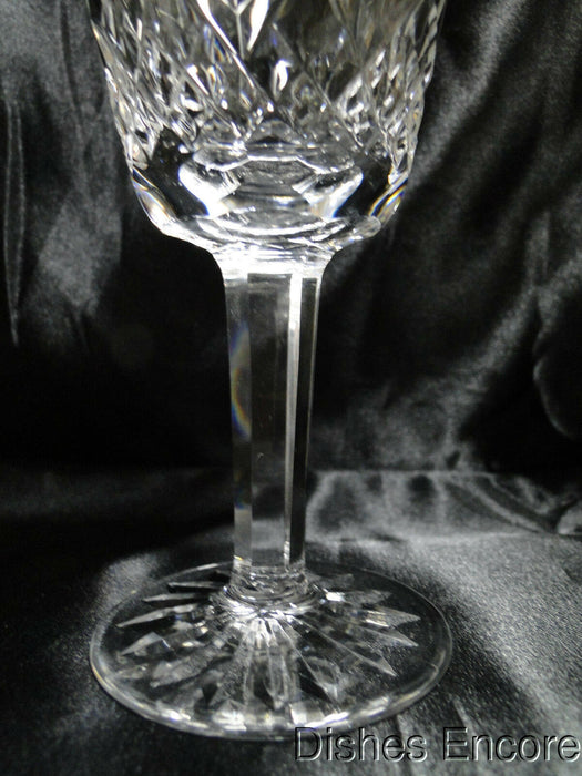 Waterford Crystal Lismore: Claret Wine (s), 5 7/8 Tall — Dishes