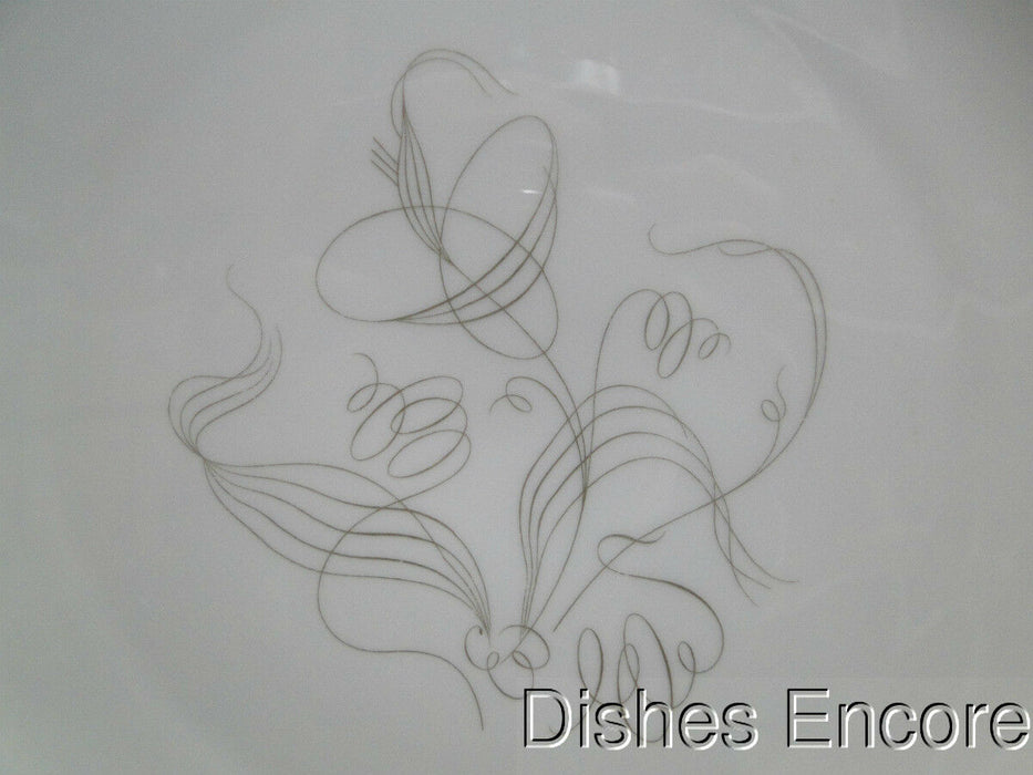 Hutschenreuther Trend, Diadem Scroll: Dinner Plate (s), 10 1/4"