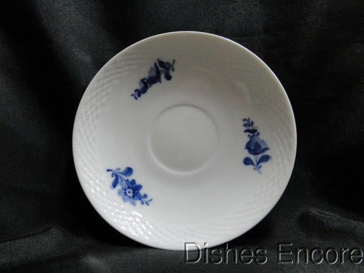 Royal Copenhagen Blue Flowers Braided: 5 5/8" Saucer Only, #8261, As Is