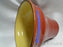Vietri Paprika (Italy), Red & Yellow Pottery: Mug (s), 3 7/8" Tall -- As Is