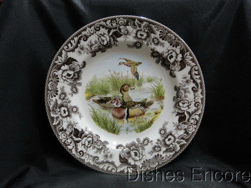 Spode Woodland Wood Duck, England: NEW Dinner Plate (s), 10 1/2", Box