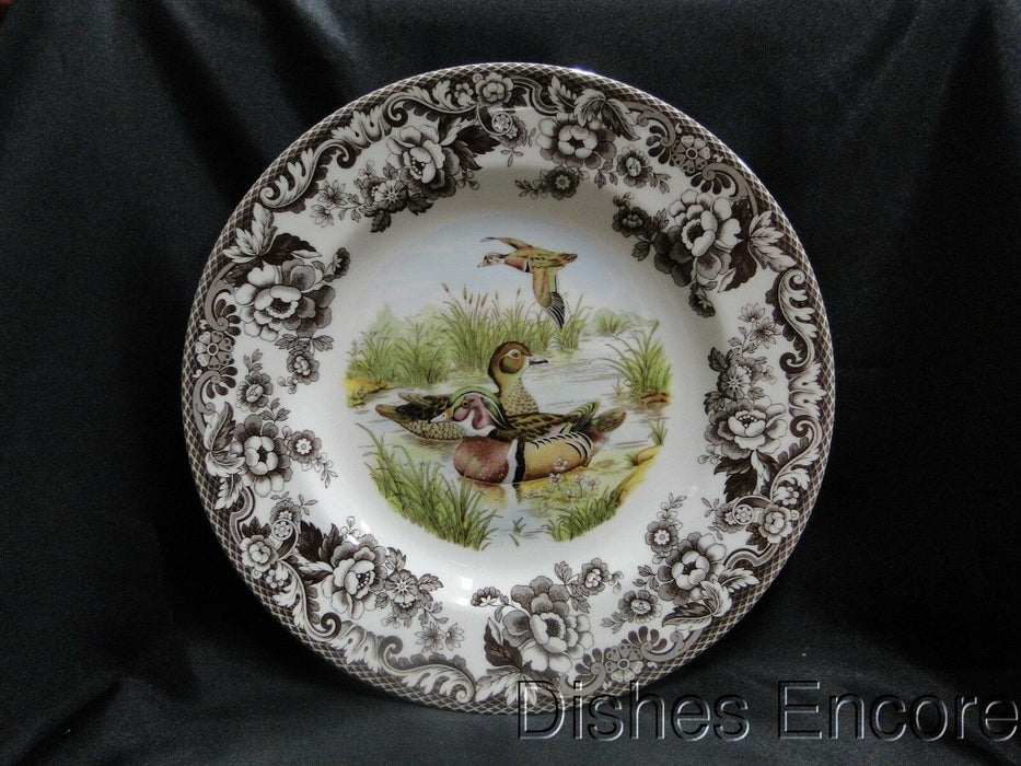 Spode Woodland Wood Duck, England: NEW Dinner Plate (s), 10 1/2", Box