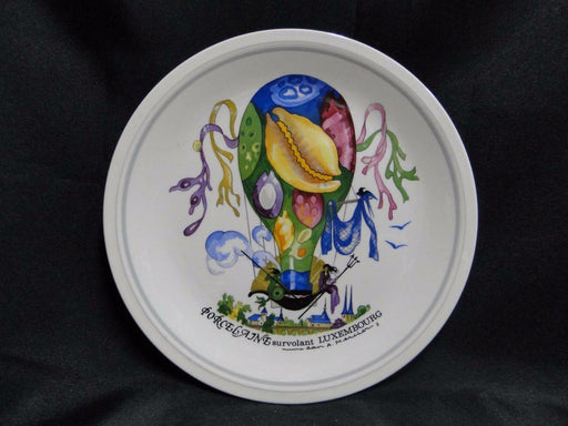 Villeroy & Boch Le Ballon, Multicolored Balloons: Luxembourg Salad Plate, 7 7/8"