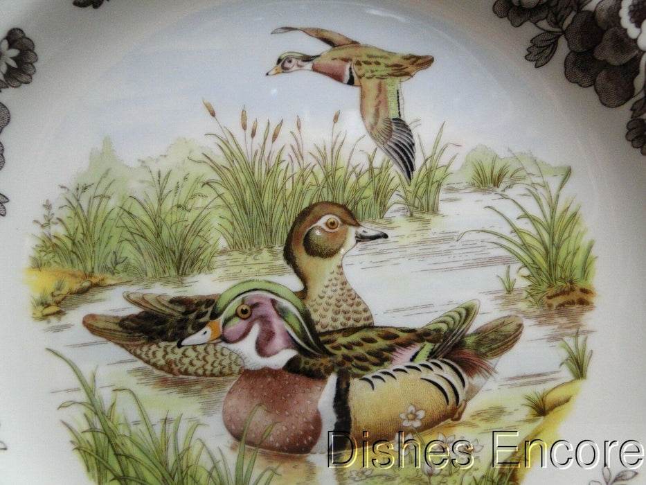 Spode Woodland Wood Duck, England: NEW Dinner Plate (s), 10 1/2", Box