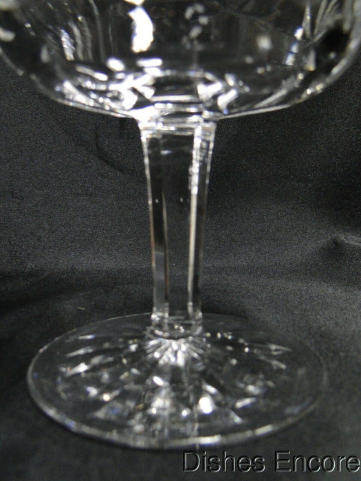 Waterford Crystal Ashling, Cut Fans & Panels: Champagne / Sherbet (s), 4 1/8"