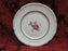 Castleton Dolly Madison, Rose w/ Gold Trim: Bread Plate (s), 6 1/2"