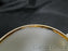 Anchor Hocking Swirl Golden Anniversary Milk Glass w/Gold Trim: Cup & Saucer Set