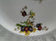 Spode Wicker Lane, Basket Weave, Florals: Dinner Plate, 10 1/2", Chip on Edge