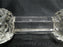 Clear, Cut Squares: Knife Rest, 4 3/8" x 1 5/8", As Is --  CR#114C
