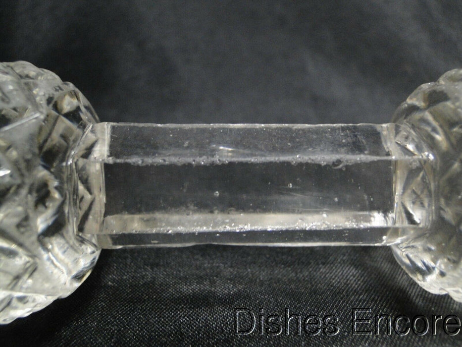 Clear, Cut Squares: Knife Rest, 4 3/8" x 1 5/8", As Is --  CR#114C