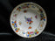 Dresden Style Royal, Floral & Gold Scrolls: Fruit Bowl (s), 5 3/8"