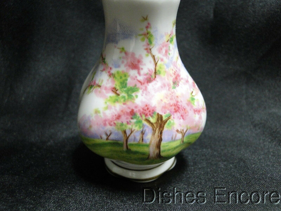 Royal Albert Blossom Time, Pink Flowering Trees: Salt OR Pepper Shaker, 9 Holes