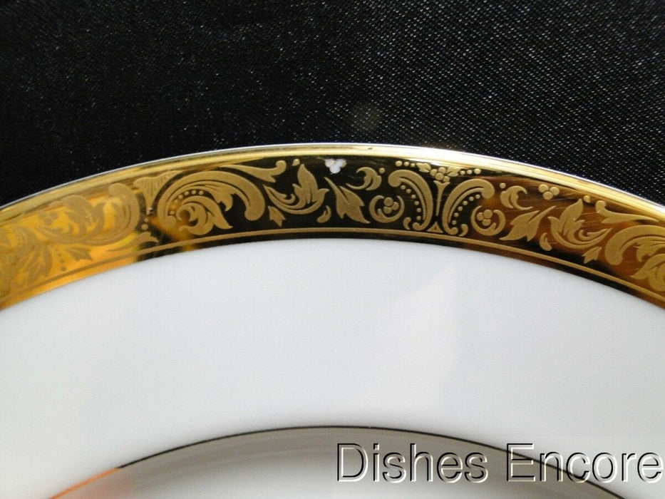 American Atelier Windsor Gold 5034, Fine China of Japan: Salad Plate (s), 8 1/4"