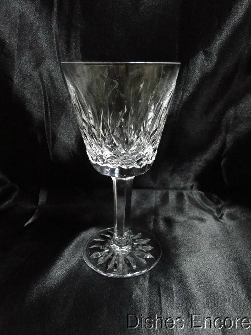 Waterford Crystal Lismore: Claret Wine (s), 5 7/8" Tall