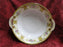 Noritake Pink Florals w/ Raised Gold: Round Serving Bowl w/ Handles, 9 1/2"