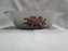 Copeland Spode's Camilla Red, Pink, Floral: Square Serving Bowl, 9 1/8", As Is