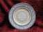 Royal Doulton The Tewkesbury, Scrolls on Blue Rim: Salad Plate (s), 7 3/4"