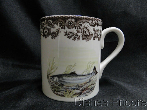 Spode Woodland King Salmon, North American Fish: NEW Mug (s), 4 1/4", 16 oz