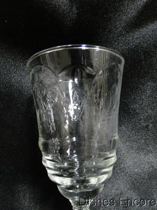 Rock Sharpe Normandy, Stem 3005, Cut Florals: Juice Glass (es), 4 7/8" Tall