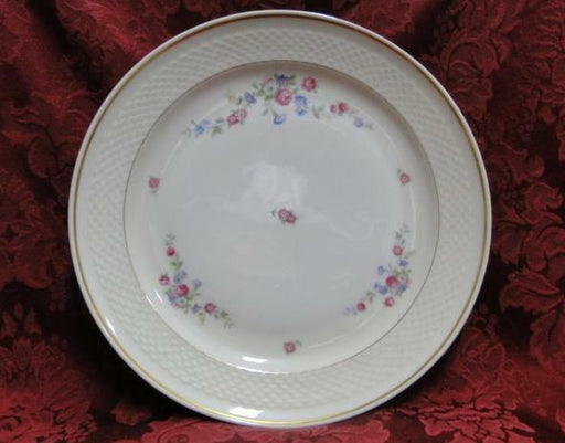 Thomas China 7211, Versailles White, Floral: Dinner Plate (s), 9 3/4"