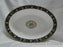 Wedgwood Runnymede Blue, Pink Shells: Oval Serving Bowl, 10 3/4"