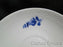 Royal Copenhagen Blue Flowers Braided: 5 5/8" Saucer Only, #8261, As Is