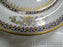 Haviland (Limoges) Oriental, Blue, Rust, Gold: Bread Plate (s), 6 1/4", Worn