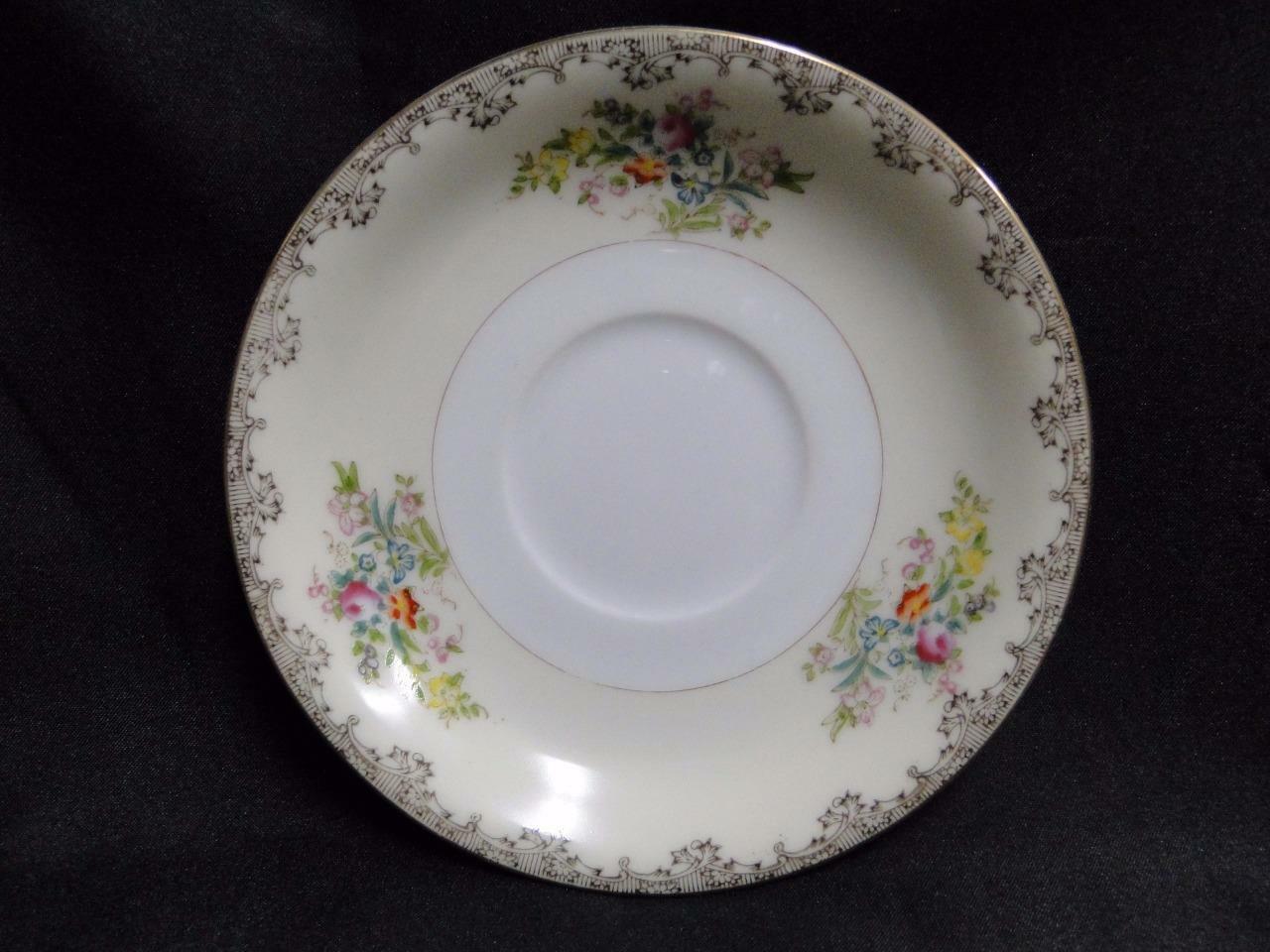 Meito Burbank, Gold Trim: 6" Saucer (s) Only, No Cup