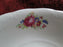 Wawel WAV11, Floral Sprays, Embossed: Round Serving Bowl, 9 x 2 1/2" Tall
