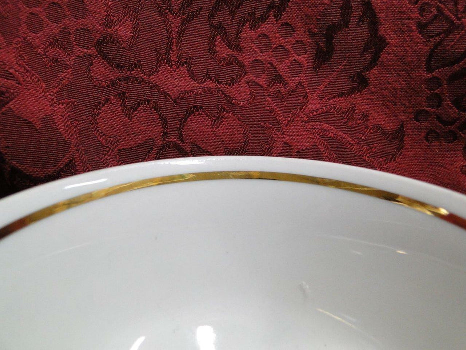 Wawel WAV11, Floral Sprays, Embossed Scrolls: Cup & Saucer Set (s), 2 5/8"