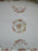 Zeh, Scherzer & Co 508, Pink Rose Garland: Oval Serving Platter, 13 3/8"
