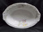 Eschenbach White w/ Pink & Yellow Flowers ESC302: Oval Serving Bowl, 9 1/2"