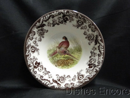 Spode Woodland Pheasant Game Bird: NEW Ascot Cereal / Soup Bowl, 8", Box