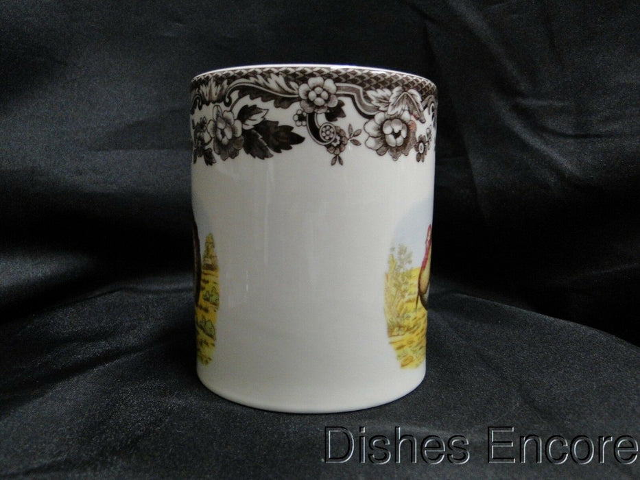 Spode Woodland Turkey Game Bird: NEW Mug (s), 4 1/4" Tall, 16 oz