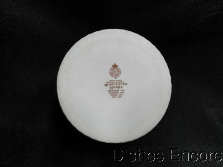 Royal Worcester Worcester Herbs: Ramekin, 3 1/4" x 1 3/4", Wild Thyme & Sage