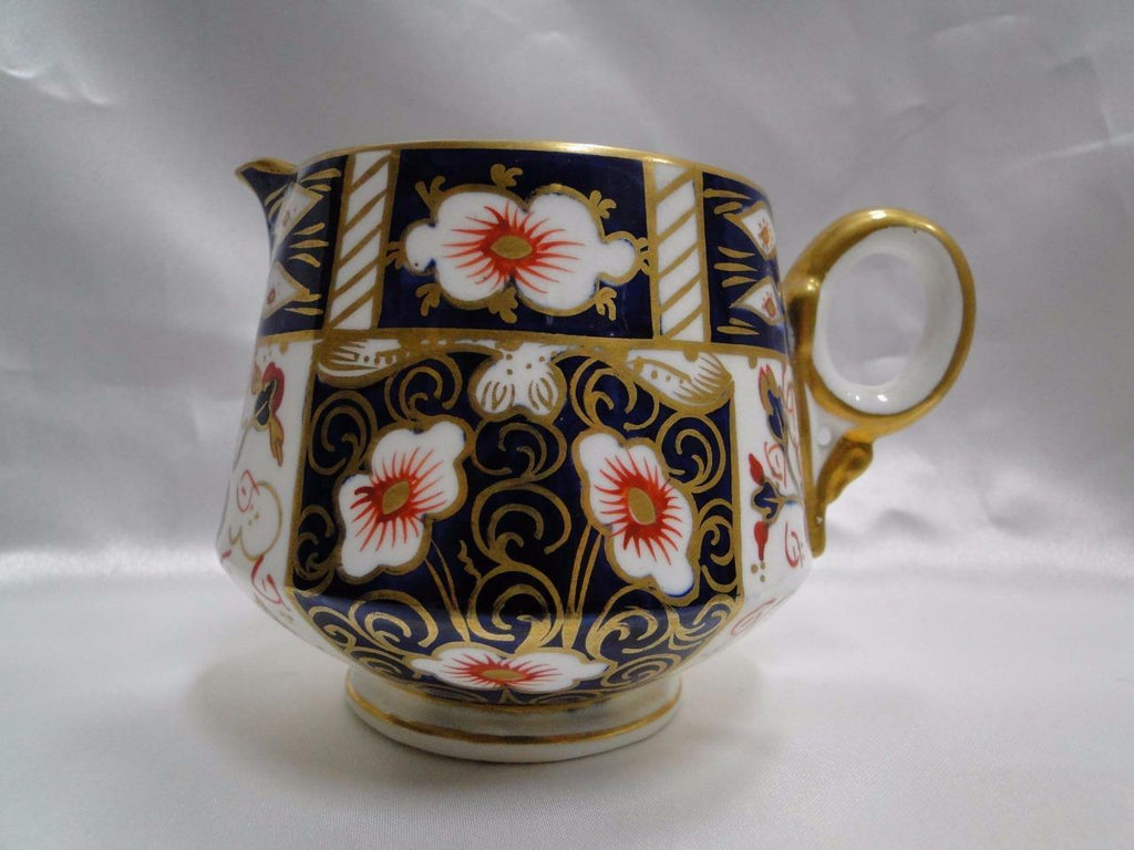 Royal Crown Derby Traditional Imari: Creamer / Cream Pitcher 3 1/8