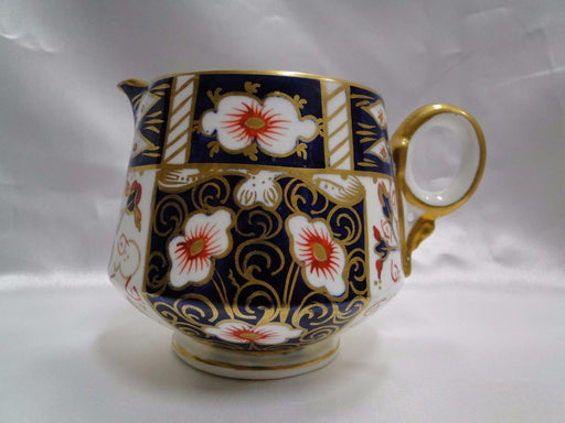 Royal Crown Derby Traditional Imari: Creamer / Cream Pitcher 3 1/8" Tall, As Is