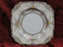 Minton Chatham Brown/Ivory: Square Salad Plate, 8 1/2"