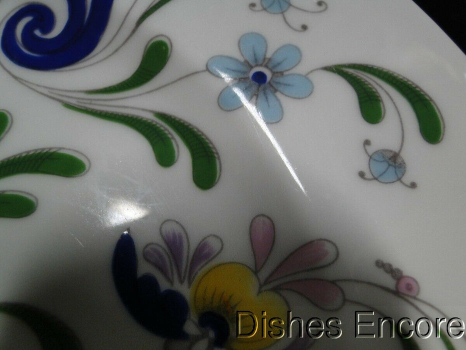 Coalport Pageant, Blue, Lavender, Aqua, & Yellow Floral: Salad Plate (s), 8 1/8"
