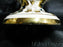 Capodimonte Italy: Pierced Footed Dish w/ Nudes, 4 1/2" Tall, As Is