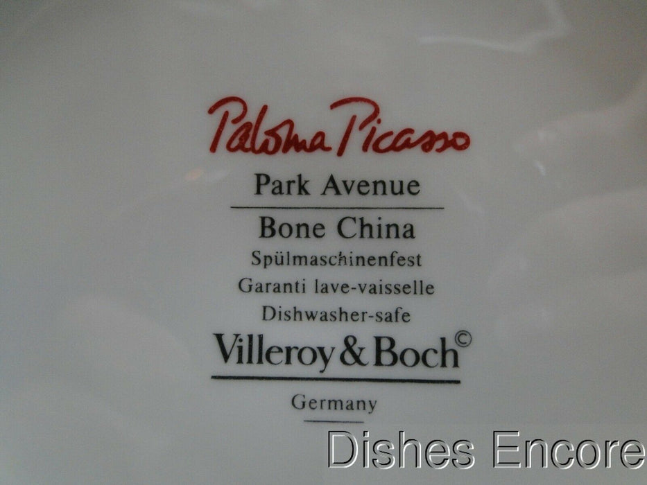 Villeroy & Boch Park Avenue, Paloma Picasso: Warmer Stand for Coffee P —  Dishes Encore