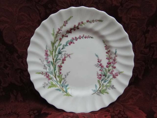 Royal Doulton Bell Heather, Pink Flowers, No Trim: Bread Plate (s), 6 1/4"