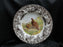Spode Woodland Red Grouse Game Bird, England: NEW Dinner Plate, 10 1/2", Box