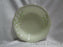 Royal Albert Laurentian Snowdrop, Pale Green, Flowers: Serving Bowl 9 3/8" As Is