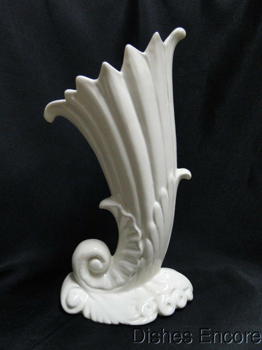Pottery, Horn of Plenty 640, Made in USA: Vase, 10 1/2" Tall, As Is --  MP#002