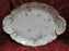 Haviland (Limoges) Schleiger 148b, Blank 133, Purple Violets: Platter 14", As Is