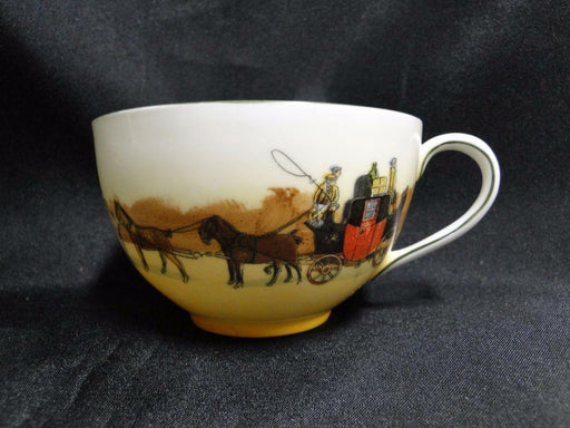 Royal Doulton Coaching Days, Red Coach, Brown Horses: 2 1/4" Cup (s) Only, 19