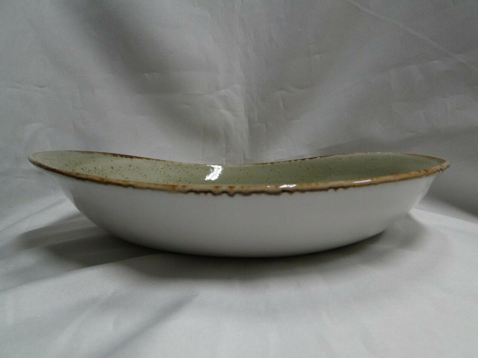 Steelite Craft, England: NEW Green Freestyle Bowl (s), 11" x 1.5"